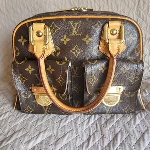 LV Monogram Manhattan PM